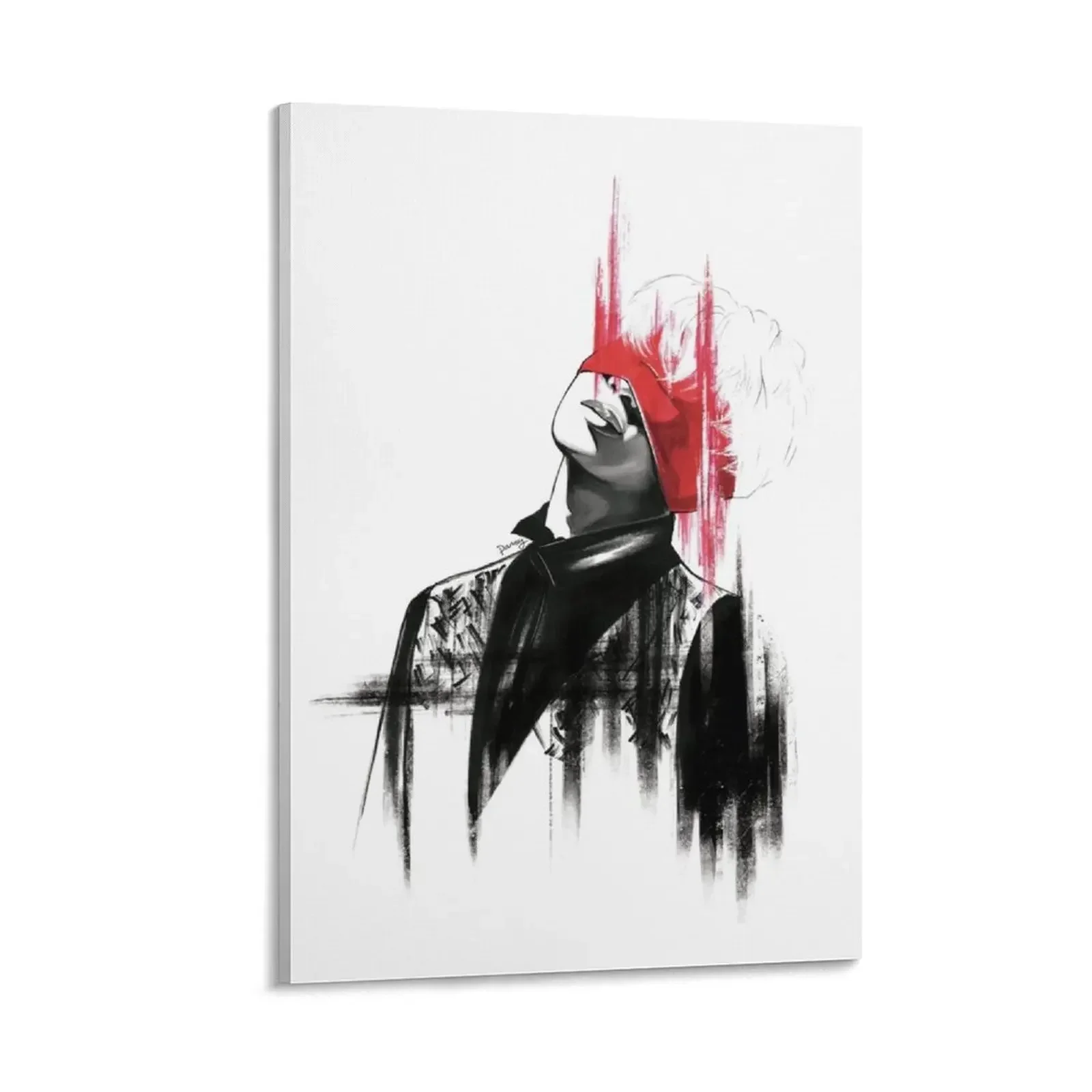 

JM | Caught In A Lie Canvas Painting Decoration room decor Paintings on canvas for living room