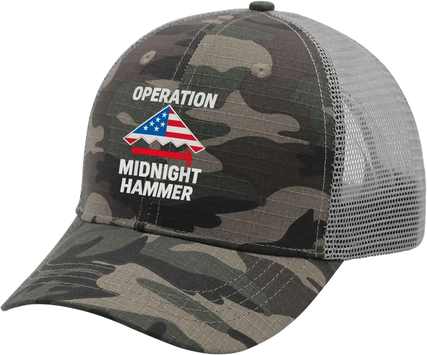 Operazioni Cappello da martello di mezzanotte Cappelli da camionista divertenti Cappello da baseball da uomo Regali di compleanno