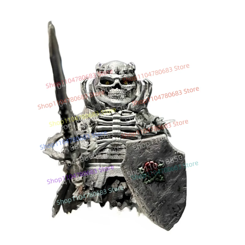 

MOC Building Blocks Skeleton Warrior Mini Figure Cartoon Assembly Model Decorative Toy Children's Gift Collection