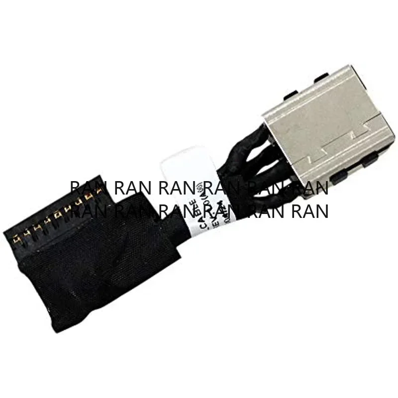 

Разъем питания постоянного тока, разъем кабеля, разъем для Dell Gaming 15 G3 G5 3579 P75F 3779 P35E 0F5MY1 DC301011X00 DC301011W00