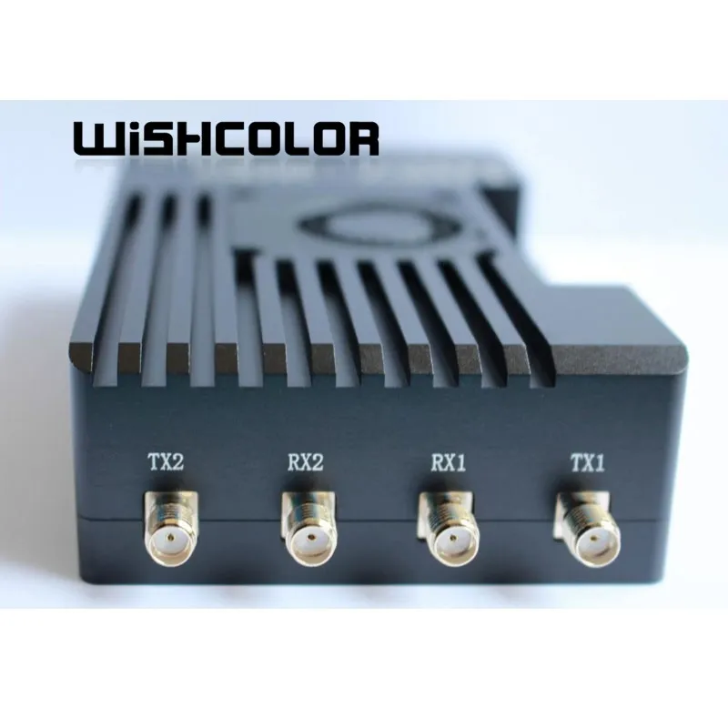Wishcolor SDR-Z201 Software Defined Radio Development Board AD9361 Zynq7020 2R2T Onboard JTAG with CNC Shell