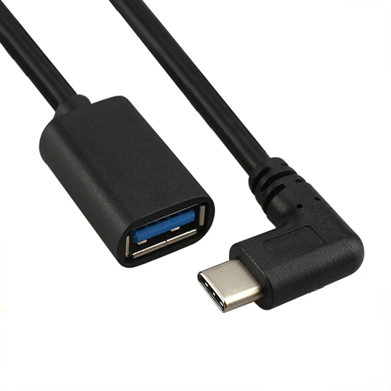 NEW 25cm USB 3.1 Type C To USB 3.0 Female A Female OTG on The Go USB Host Adapter Cable Data Cord Adapter