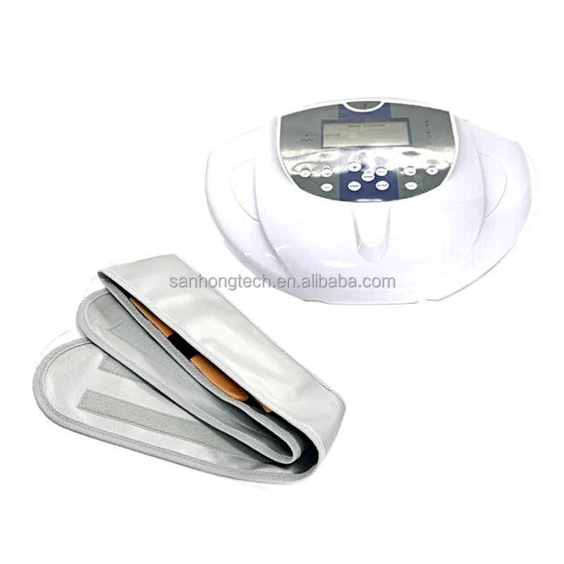 

2026 Version Use Hot Selling Ionic Foot Cleanse Machine Dual Detox System ABS Material Durable Home Use Device