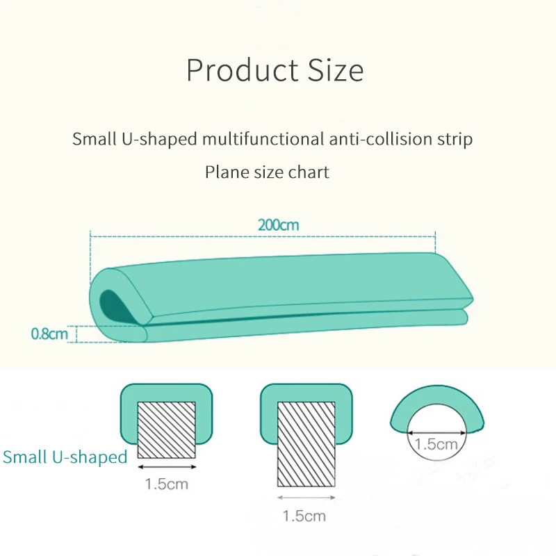 Protezione per angoli del letto ad angolo di sicurezza per bambini protezione per angoli del tavolo sottile protezione per angoli in vetro per bambini protezione per la testa della scrivania per bambini