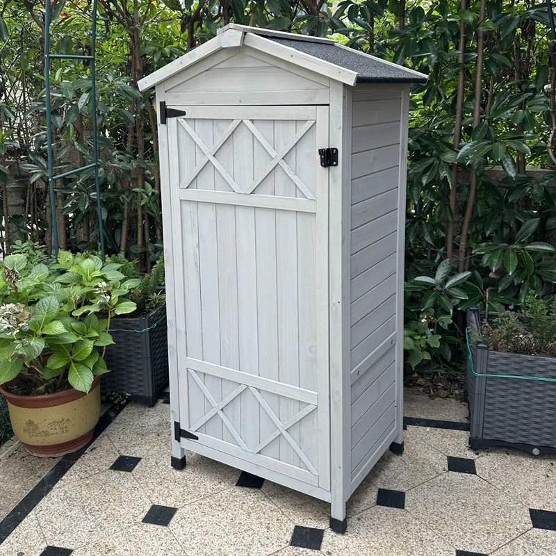 Outdoor Storage Cabinet Tool Cabinet Grocery Cabinet Locker Locker Sub Garden Grocery Box Outdoor Garden Large
