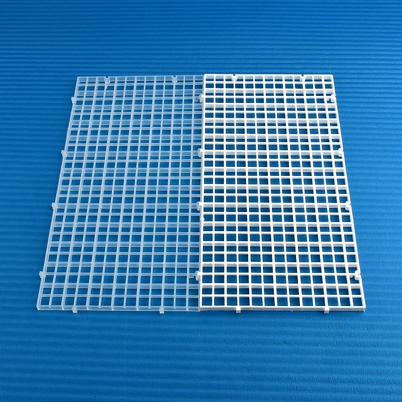 Fish Tank Isolation Plate Upper Cover Net Bottom Filter Grid Bracket Bottom Filter Plate Divider Plate Aquarium Cover Plate