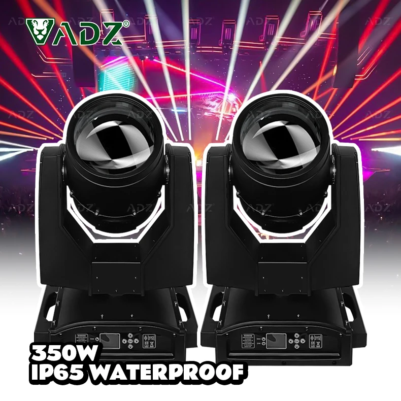 ADZ Stage Light IP65 Beam 350W Waterproof Moving Head Light Beam 380 Moving Head Luces Beam 380w for DJ DIsco Party Stage Lights