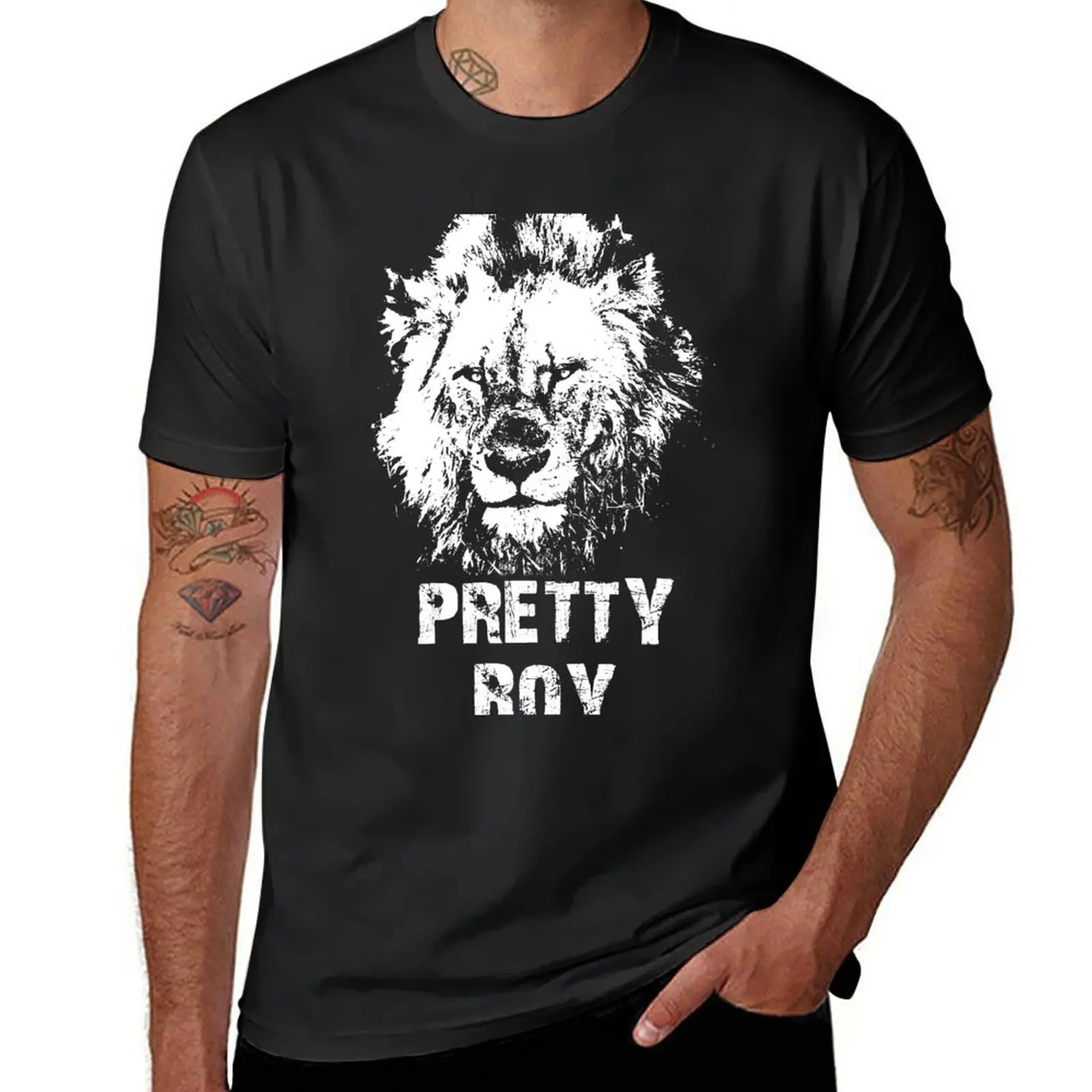 New Pretty Boy Mapogo Lion Of Sabi Sands T-Shirt boys animal print shirt tees T-shirt for a boy mens white t shirts