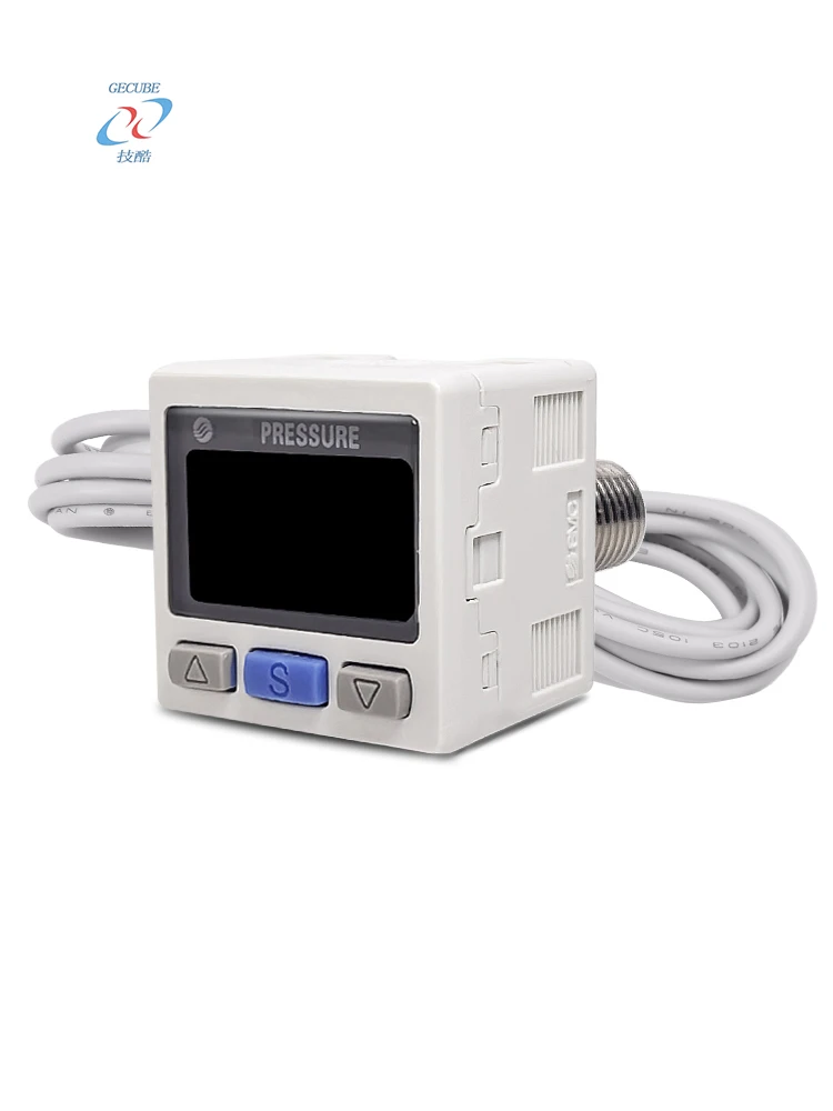 مفتاح الضغط الرقمي الأصلي ZSE40A-01-T-X501 مقياس الضغط السلبي ISE40A-W1-R-M-X501