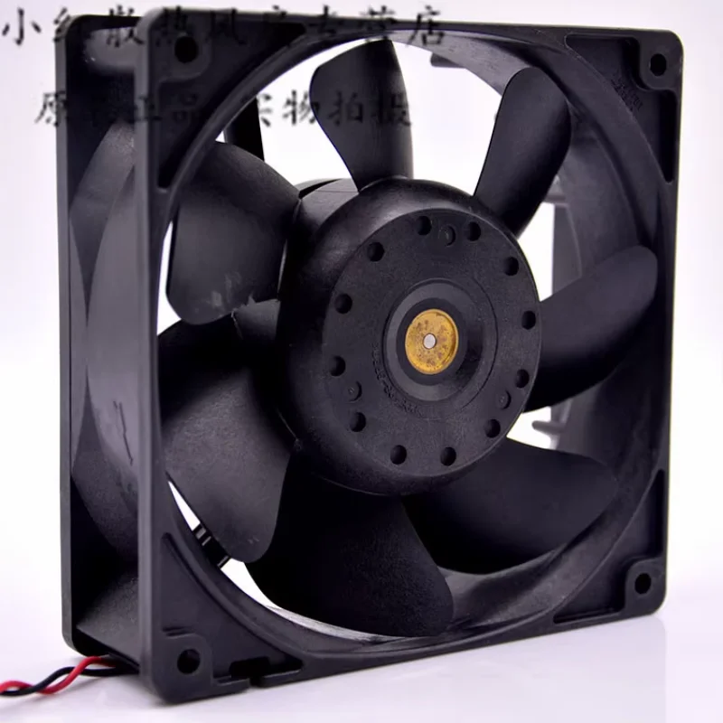 Sanyo Denki 9G1212H102 DC 12V 0.38A 120x120x38mm 2-Wire Server Cooling Fan