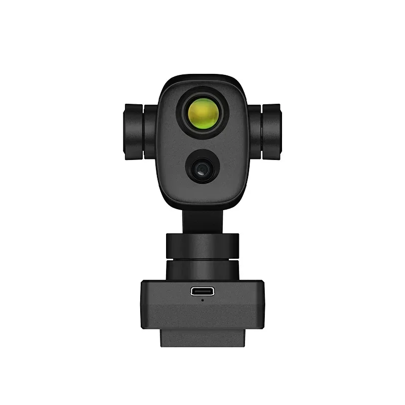High resolution drone pod thermal imaging gimbal camera