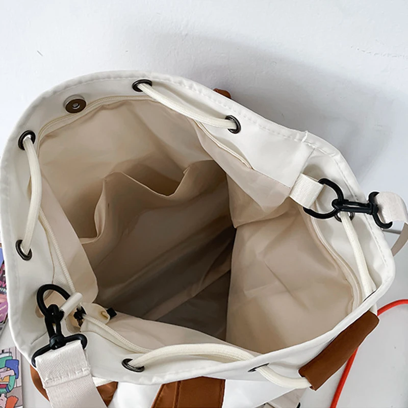 1PCS Student Backpack Leisure Handbag Large Capacity Commuting Bag for Work Women Shoulder Bag Crossbody Bag ﻿