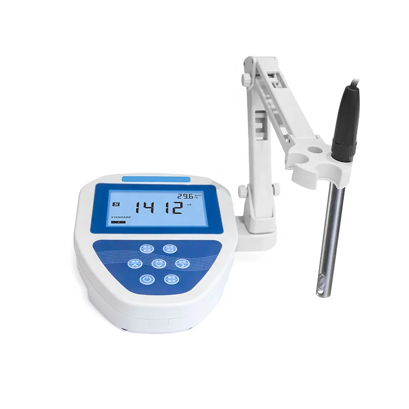 

New Product Lohand Quality Digital Benchtop Conductivity Meter Salinity Tester TDS Test with ATC Function