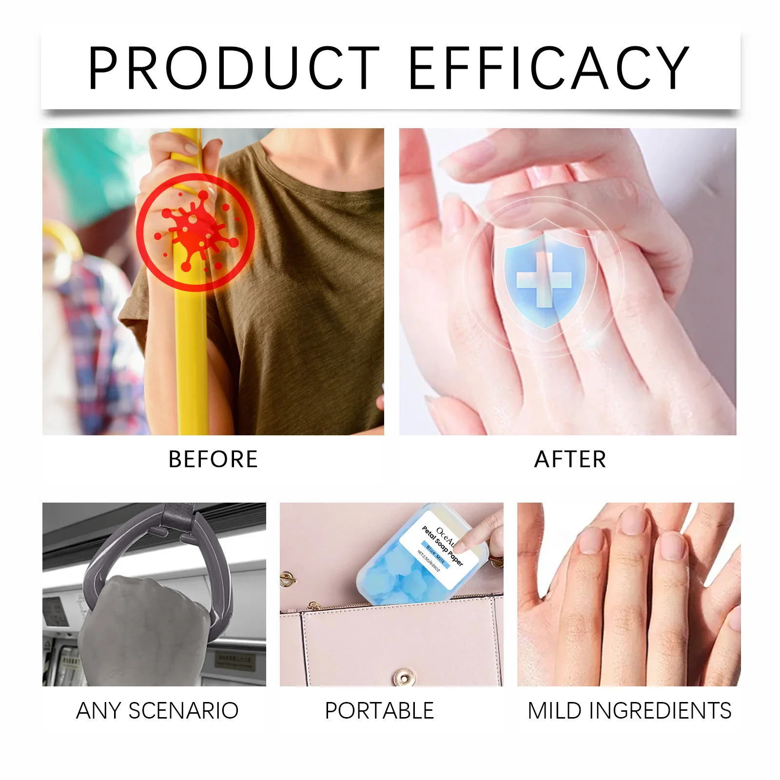 Pétala mão sabão comprimidos série lavagem profunda rico espuma viagem ao ar livre descartável banheiro mini portátil mão sabão folhas de papel