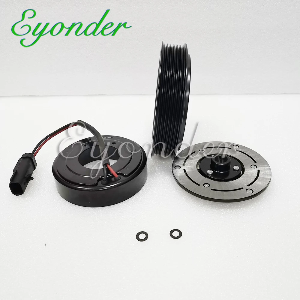 AC A/C Compressor Clutch Pulley for Jeep Grand Cherokee XJ ZJ WJ WG WRANGLER I II CHRYSLER 300 GRAND VOYAGER III DODGE CARAVAN