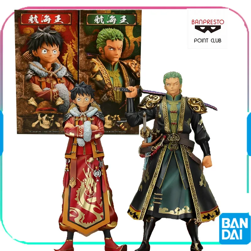 

Bandai оригинальные BANPRESTO DXF THE GRANDLINE мужские фигурки игрушки для мальчиков/девочек/детей/Рождественский подарок