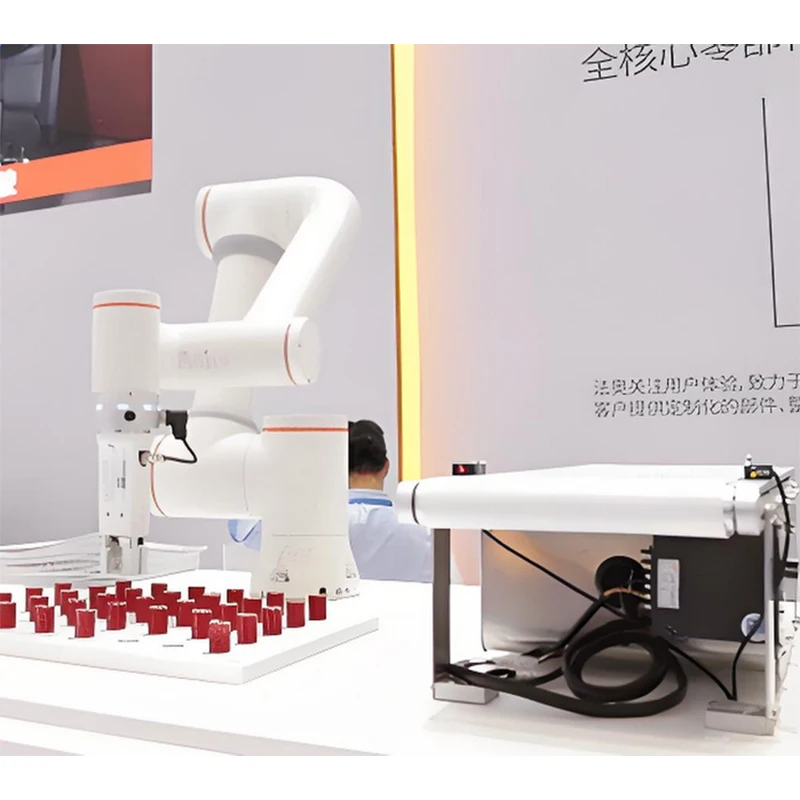 Automation Robotic Spray Painting Arm For Cars Industrial 6 Axis Painting Robot Arm Robot Spraying Arm Kit