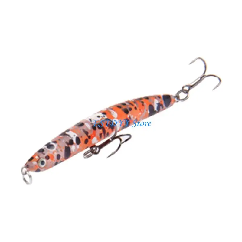 

G6DE Sinking Minnow Fishing Lures Swimbait Hard Baits Crankbait Jerk Baits for Fishing 68mm Jerkbait Pike Fishing Carkbait