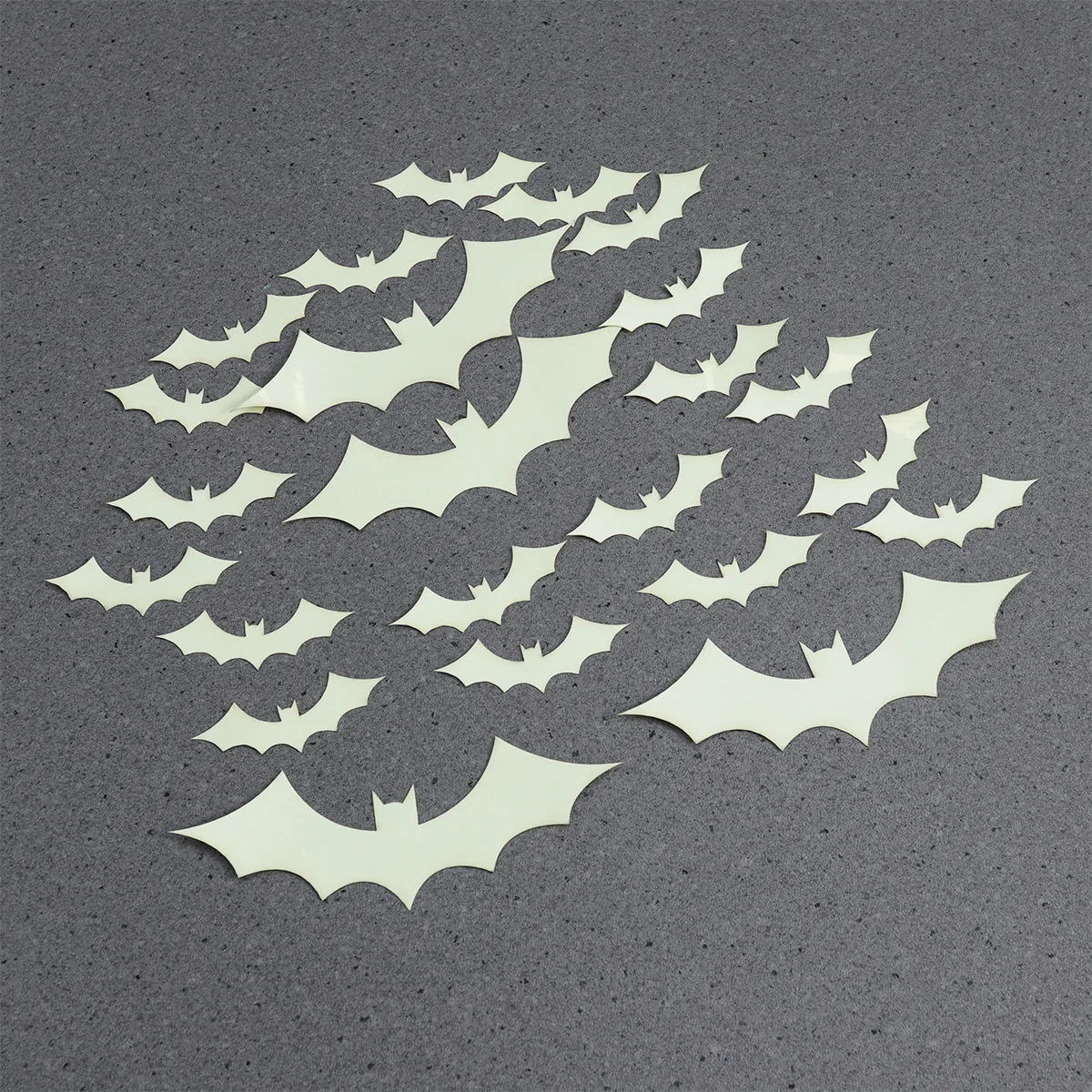 

23Pcs Luminous Halloween Wall Stickers Waterproof PVC Decals for Living Room Bedroom Sofa Wall Sticker Halloween Decorations