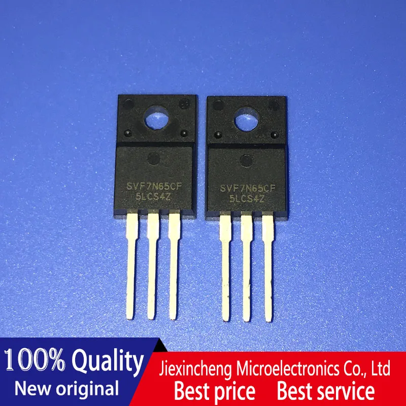 10PCS CEF02N6G SVF7N65CF UF830L-TF3-T WFF8N65L WFF7N65L SW6N70 MOS-transistor Neue original