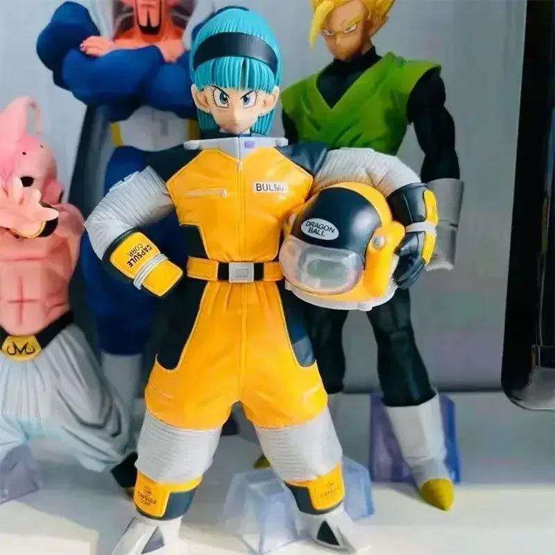 ตุ๊กตาดราก้อนบอล Z Bulma ขนาด19ซม. ตุ๊กตาขยับแขนขาได้หุ่นโมเดลของเล่น hiasan kamar ผู้ใหญ่ของเล่นของขวัญ