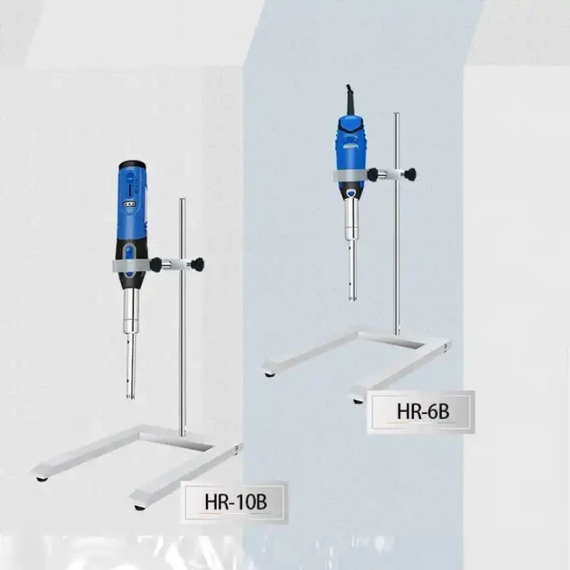 IKEME อิมัลซิไฟเออร์ความเร็วสูง Homogenizer มือถือเครื่องสําอางค์ Liquid Homogenizing ผสมเซลล์เนื้อเยื่อ Disruptor Homogenizer มือถือ