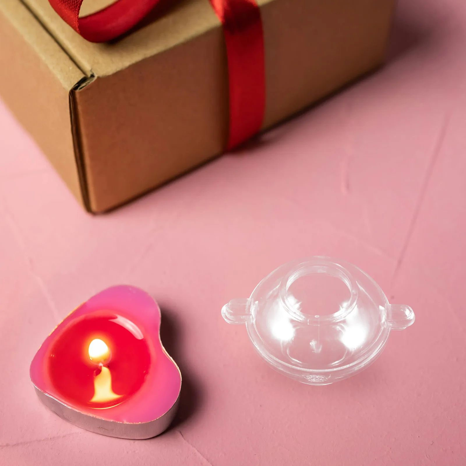 

Floating Ball Mold 4x2 5cm Plastic Molds Wax Melts Transparent Diy Supplies For Crafts Scented Making Supplies Epoxy