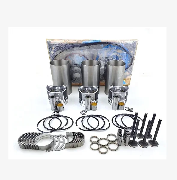

TLF 3D95 3D95S-W-1 Engine Overhaul Rebuild Kit for Yanmar Excavator PC50UU-1
