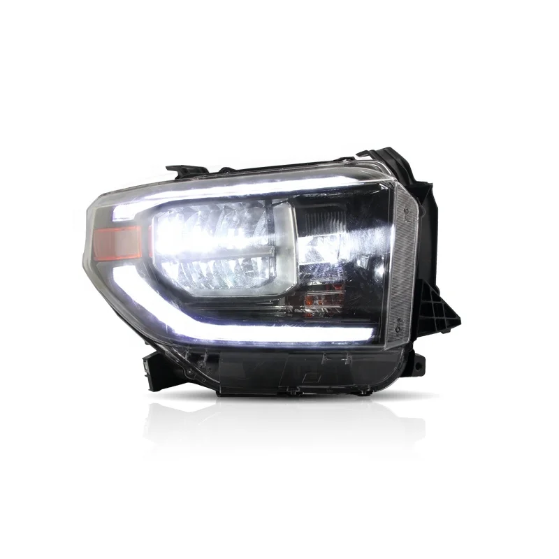 

VLAND Factory LED Headlight For Toyota Tundra XK50 2014-2018 Others Car Light Accessories Parts Auto Lighting Systems Lamp Head