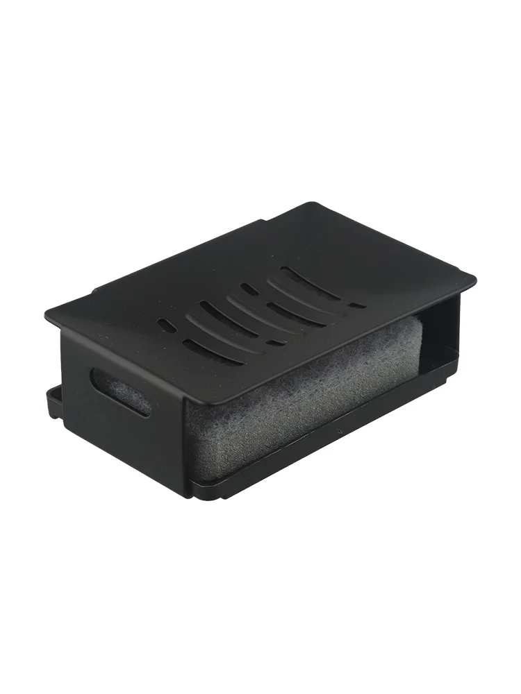 For Sink Area For Shower Soap Sponge Holder Shower Color Black Space-saving Design Strong Load-bearing Capacity
