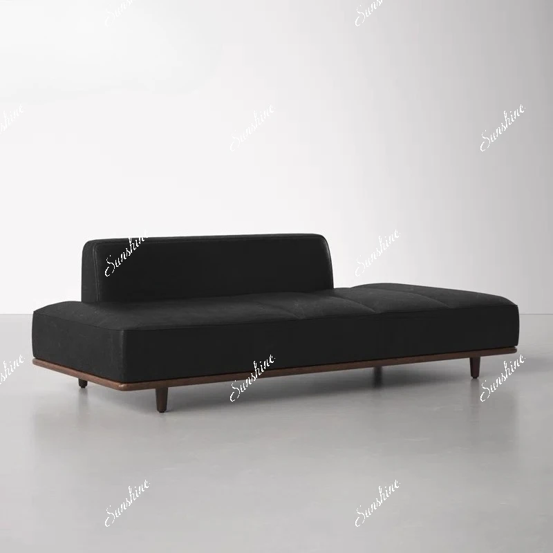 Nordic light luxury simple leather princess chair modern creative balcony leisure lazy recliner