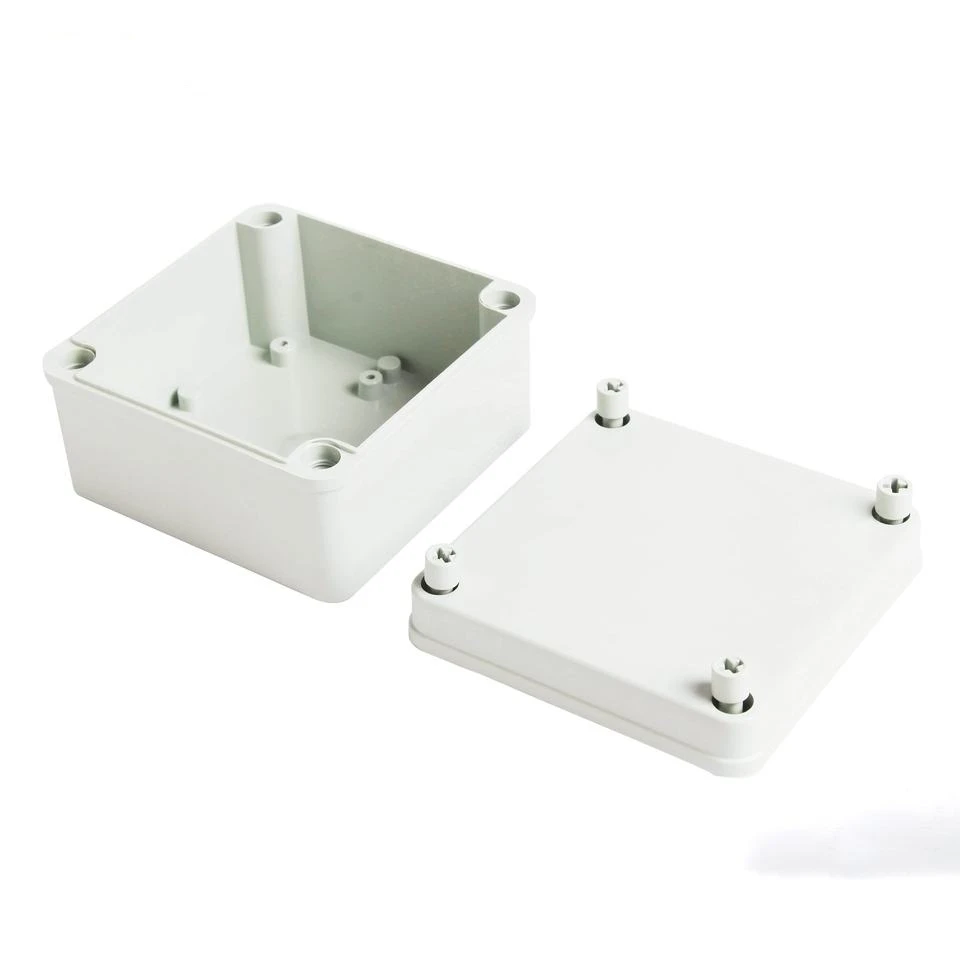 CE Outdoor IP65 Ip66 Waterproof Electric ABS PVC  AG/F Plastic Junction Box for Cctv Cameras