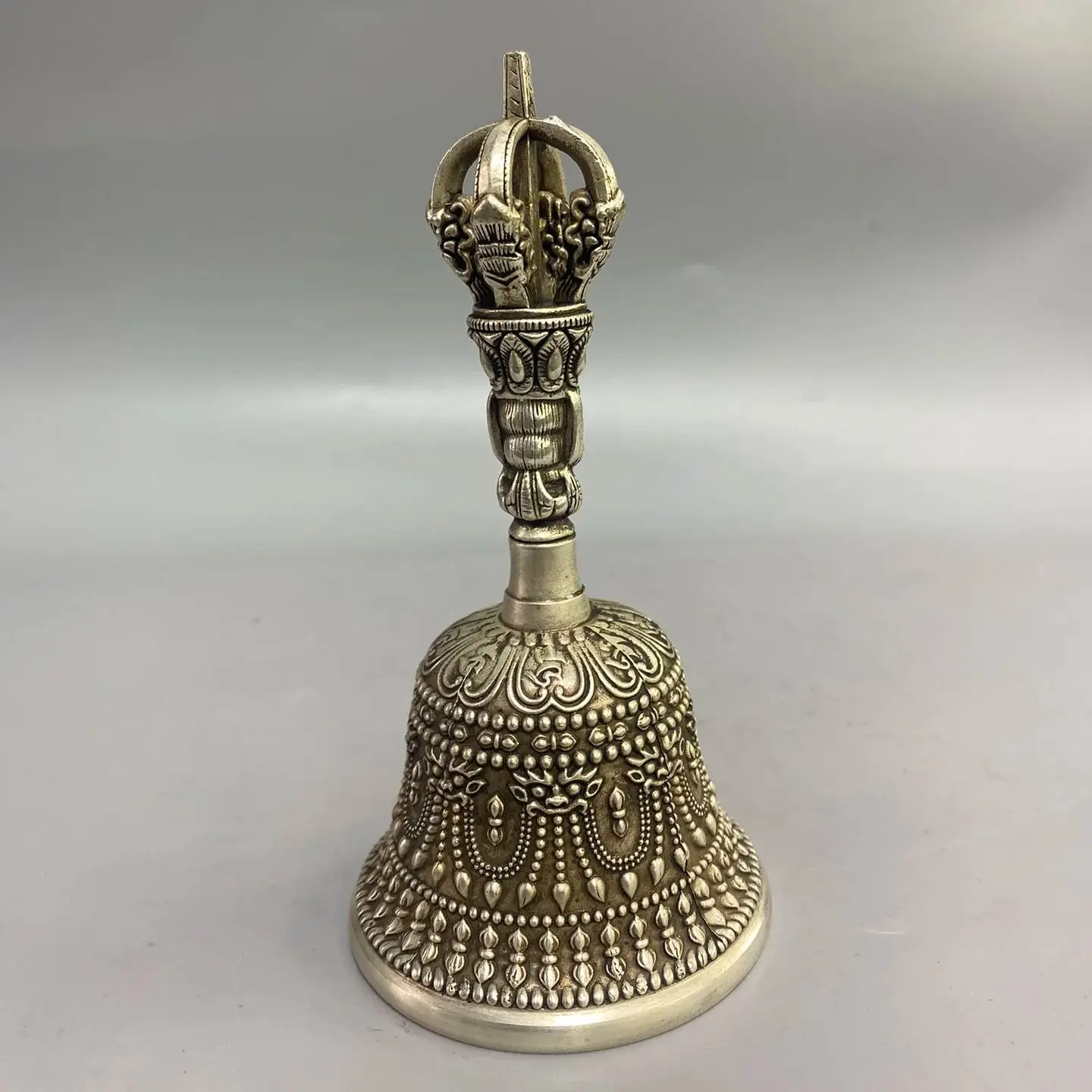 

Chinese Elaboration,Cupronickel Engrave ,Good Luck“Shake Bell ”,Metal Crafts,Home Decoration,Collect