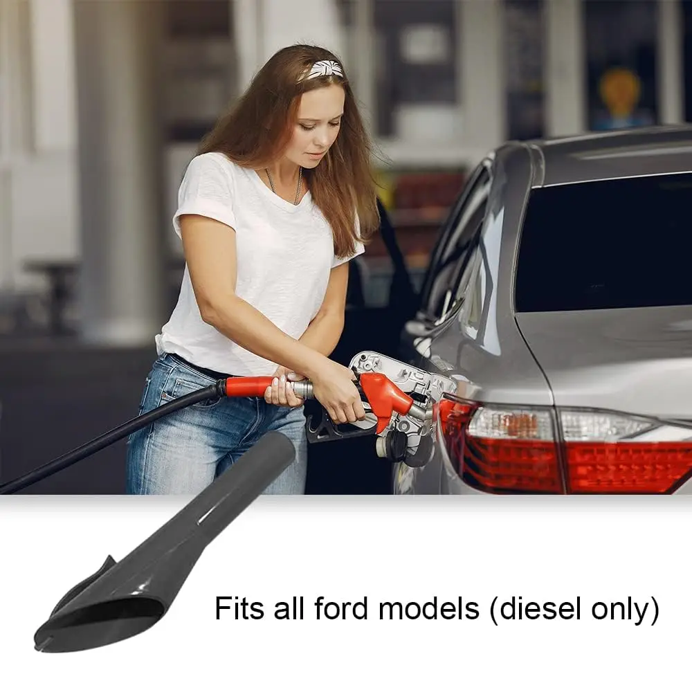 

1PCS Fuel Filler Funnel Emergency Diesel Fuel Filler Funnel Diesel Elbow For Ford Transit Fiesta Kuga 8U5A-17B068-EB 1782177