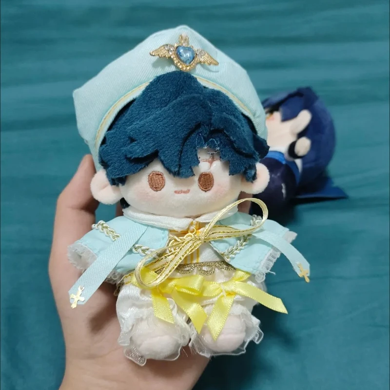 

10cm Anime Game Honor of Kings Yao Kawaii Cosplay Soft Cotton Doll Body With Skeleton Cartoon DIY Dress Up Mini Toy Figures Gift