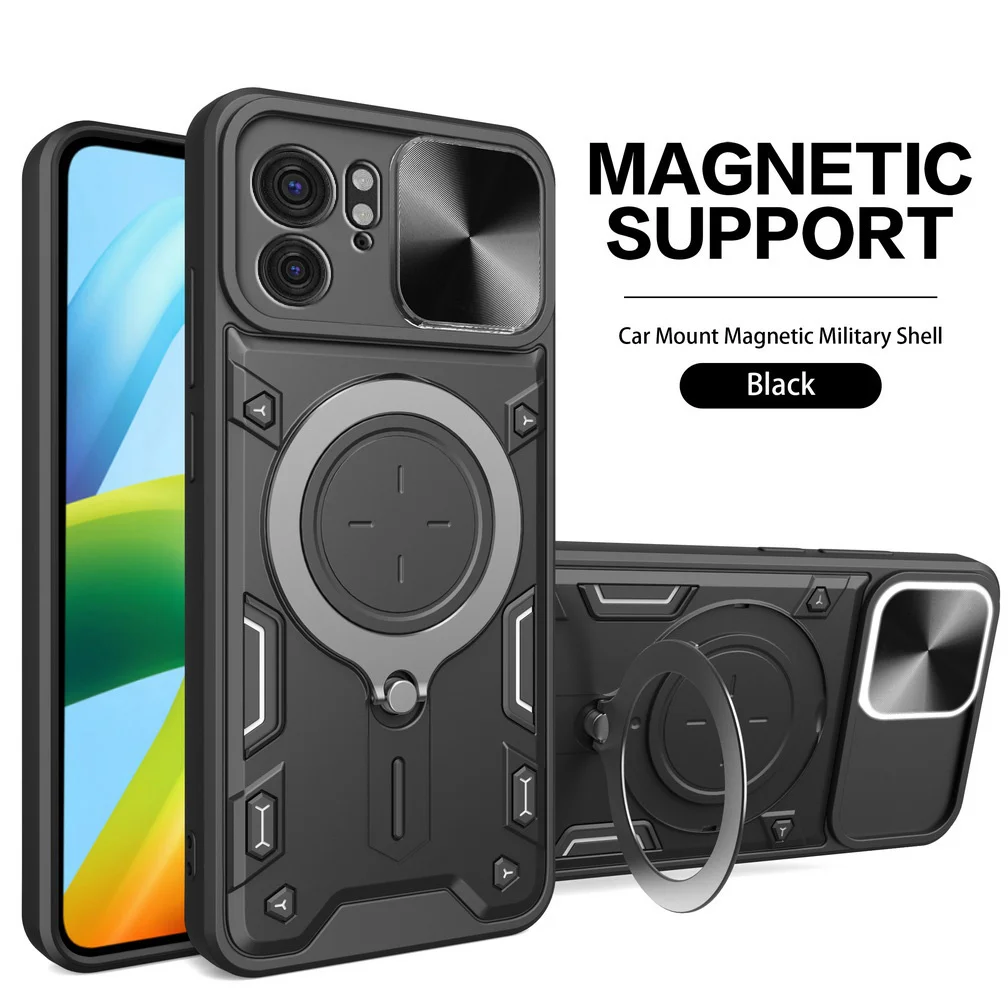 

Luxury For Magsafe Magnetic Case For Moto Edge 40 X40 30 Ultra G84 30 Neo 20 Pro S30 Wireless Charge Holder Camera Protect Cover