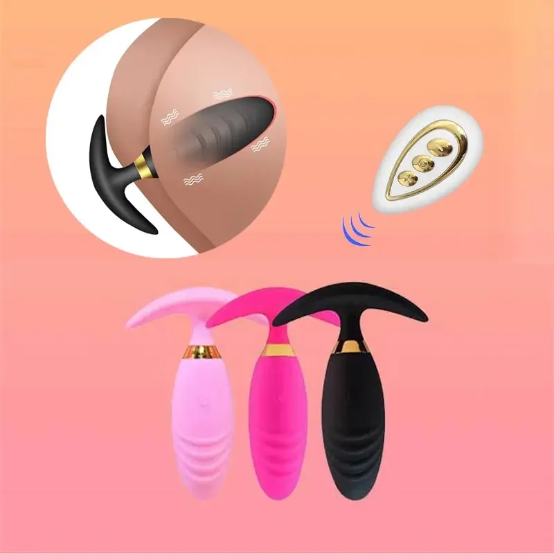 Quieter Anal Toys Wearable Wand Handsfree Sex Toy For Women Annal Plug Vibrator Men Vibrador In Vaginete Seksa At Secuelle