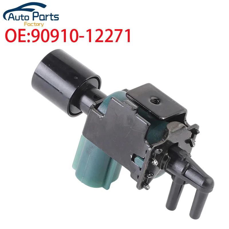 Válvula Solenoide de Vacío 90910-12271 9091012271 para Toyota Camry Solara T100 Lexus 90910-12073 90910-12109 911-602 911602 VST-012