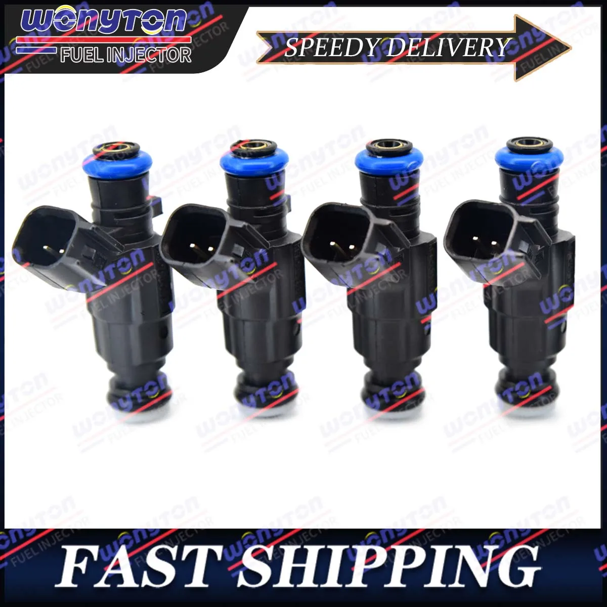 

4X Fuel Injectors For 2004-2006 Cadillac CTS 3.6L 2005-2008 Buick LaCrosse 3.6L