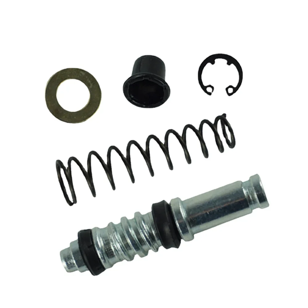 1 مجموعة دراجة نارية مخلب الفرامل أسطوانة رئيسية إصلاح أطقم 14 مللي متر 12.7 مللي متر 11 مللي متر المكبس المكبس إصلاح أطقم أسطوانة رئيسية الحفارات إصلاح #1