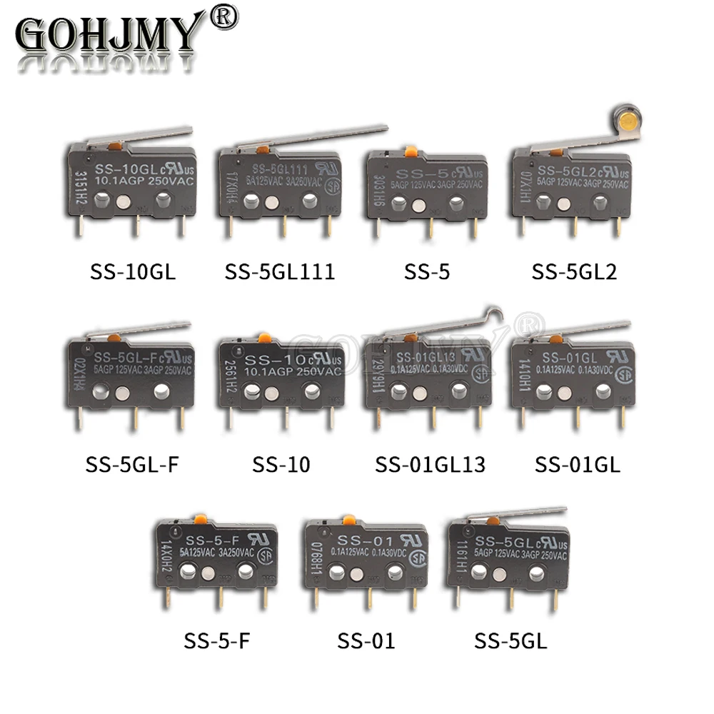 Micro Switch SS-5 5… - image