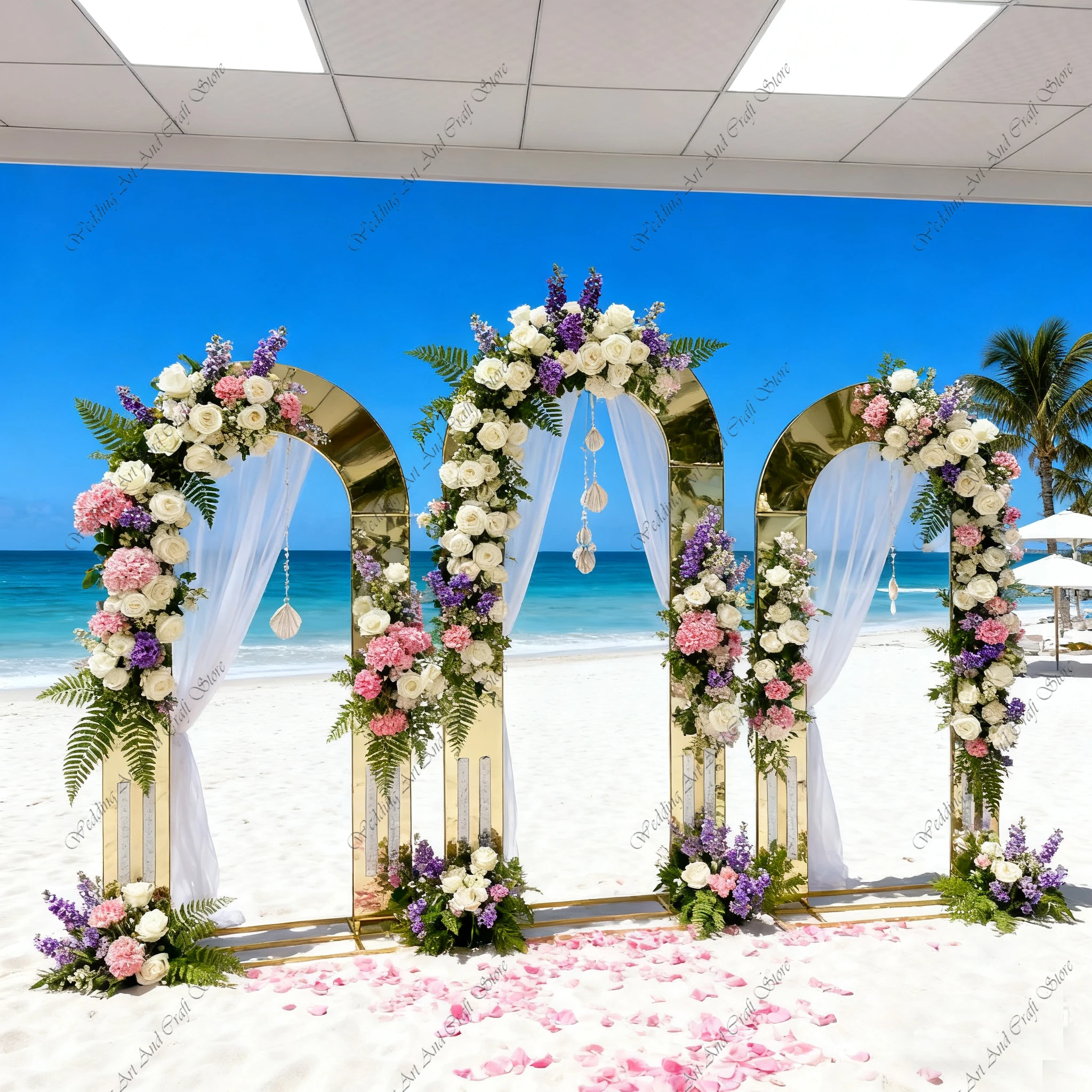 

3 шт. f30, черный, золотой, серебряный, зеркальный, свадебная арка, подставка для фона, золотая металлическая стойка для цветов, вечерние, свадебный фон, декор, арка ivy61