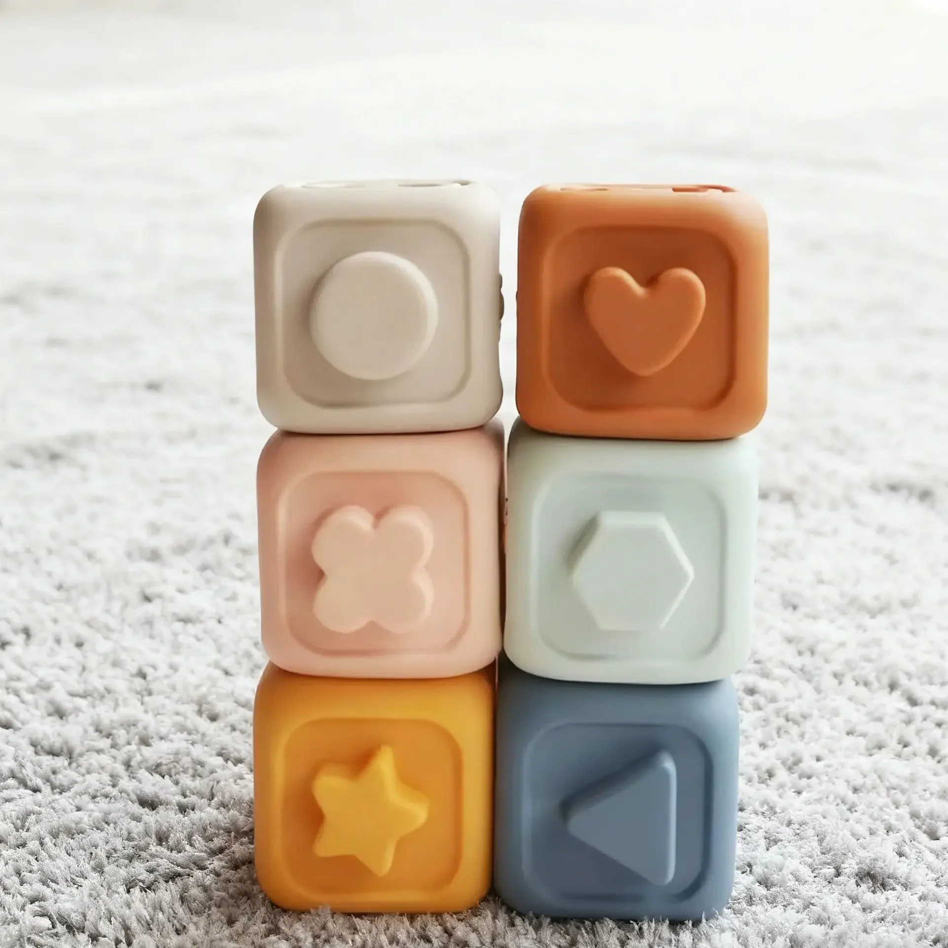 Bebê montessori sensorial conjunto de desenvolvimento intelectual desenvolvendo habilidades motoras finas coala empilhamento torre aprendizagem brinquedos presentes do bebê