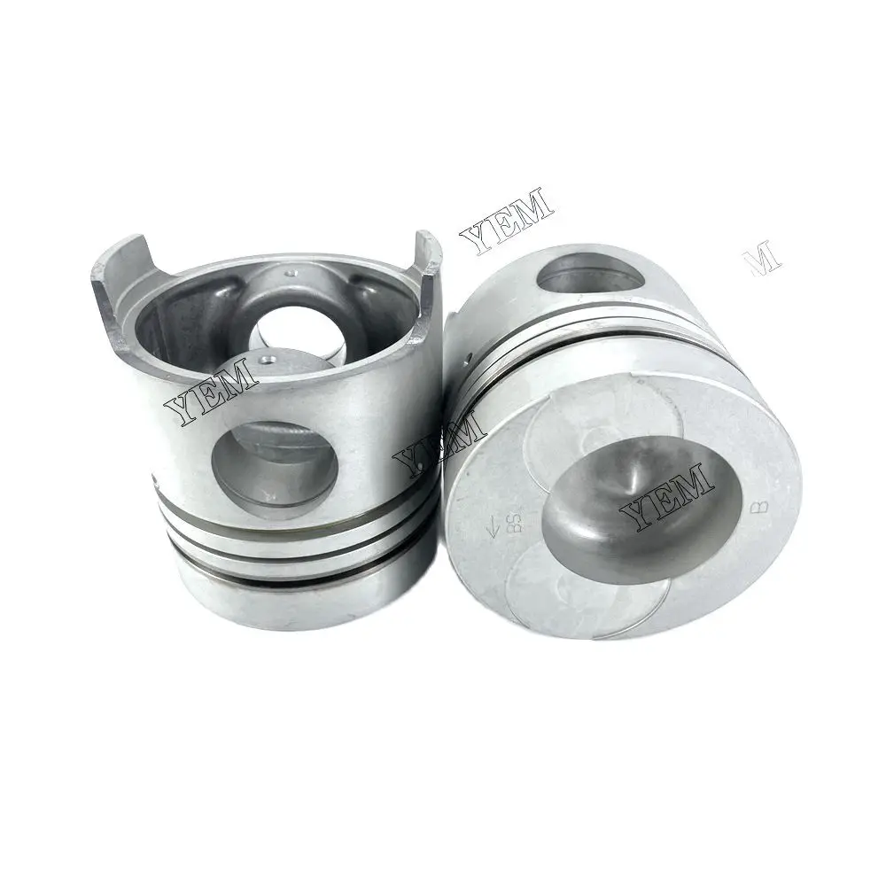 

FD6 Cylinder Piston Engine Piston With Pin For Nissan Forklift Excavator Engine.