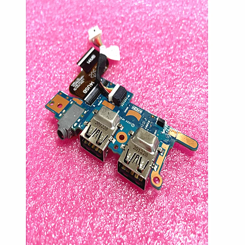 NEW Genuine FOR HP 840 845 G7 G8 USB AUDIO BOARD W CABLE 6050A3207001