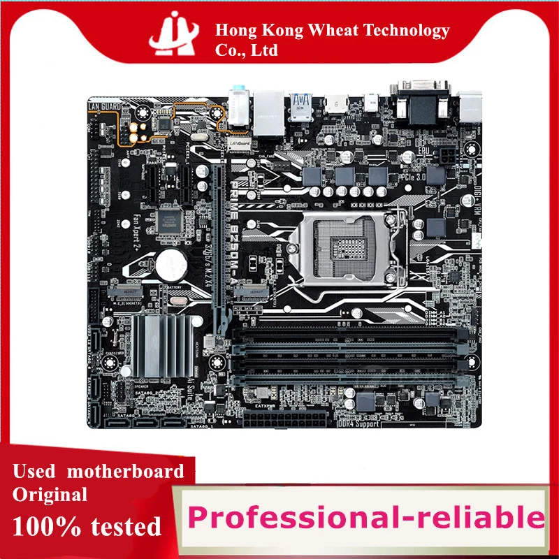 

Intel B250 PRIME B250M-A motherboard Used original LGA 1151 LGA1151 DDR4 64GB USB2.0 USB3.0 SATA3 Desktop Mainboard