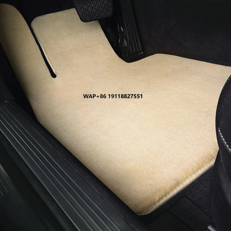 

Car Mats Wholesale Automatten Universal Customized Waterproof Designer Car Carpet Mat Nylon Car Floor Mats