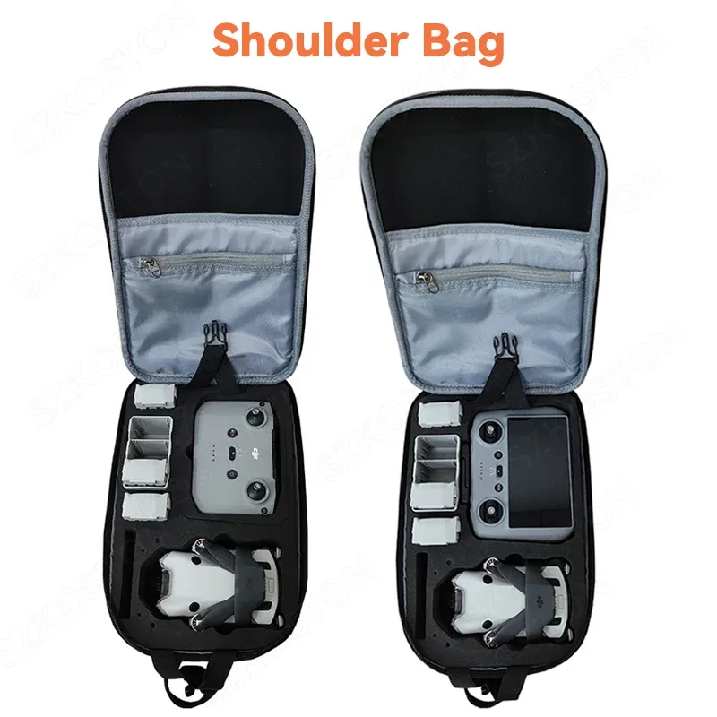 For DJI Mini 4 Pro Bag Storage Box Shoulder Box Body Bag Drone Case Portable Handbag for DJI Mini 4 Pro Accessories