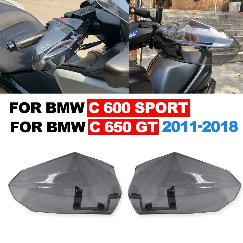 FOR BMW C600 SPORT C650GT C 650 GT 2011-2018 Motorcycle Handguards Handlebar Handle Guards Protector Hand Shields Wind Shield