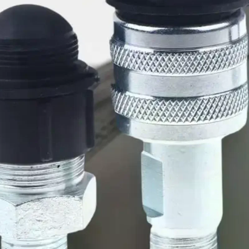 

M16*1.5 Thread ZG3/8 Hydraulic Quick Coupler Hydraulic Tools Accessories Hydraulic Quick Couplings Set